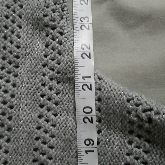 Reference Point Cowl Neck Short Sleeve Sweater - Picture 9 of 10